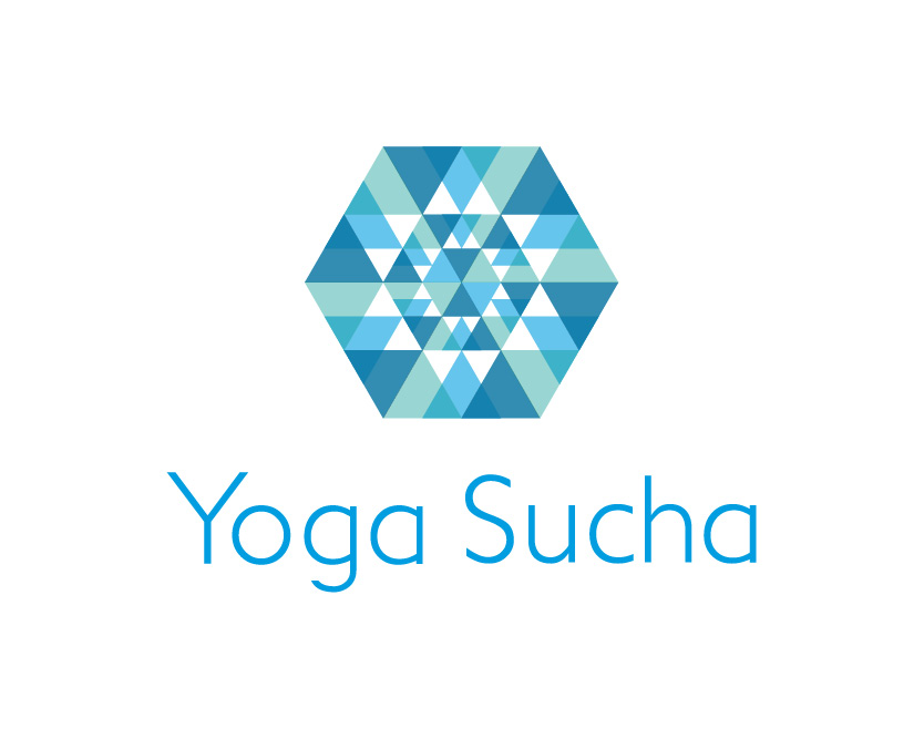 Corporate Design Logo, Visitenkarten und Gestaltungskonzept für Yoga Sucha und Yoga & Mountain