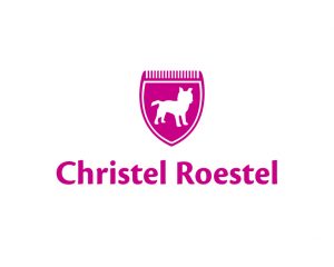 Corporate Design Logo, Visitenkarten, Briefpapier und Anzeigen für die Hundefriseurin Christel Röstel