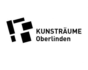 Logo- und Plakatgestaltung für die Ausstellungsreihe „Kunsträume Oberlinden“ in denen die Ausstellungsreihe „Langener Salon“ stattfindet